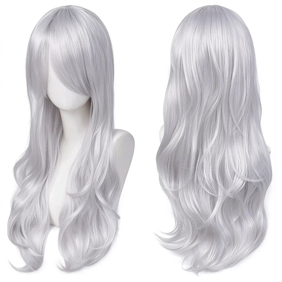 26 Inches Long Wavy Synthetic Cosplay Wig - 36 Color Options