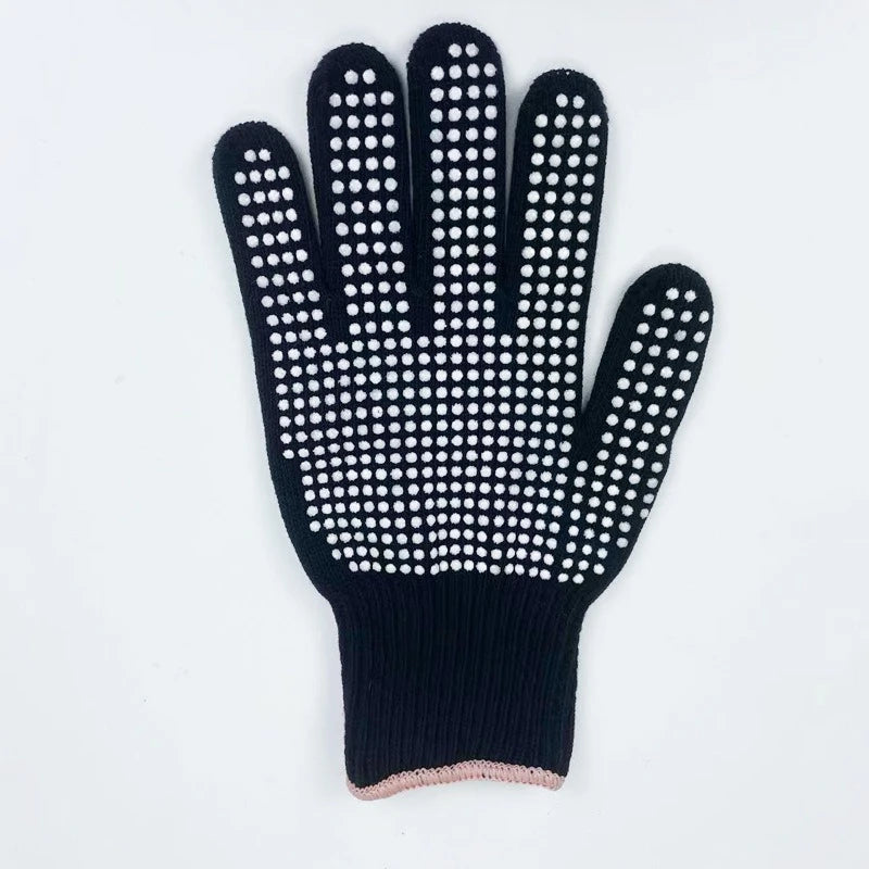 Heat-Resistant Finger Glove for Hair Styling – 1 Piece