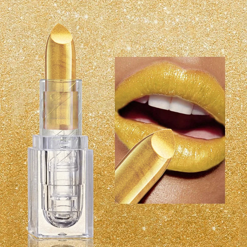 24K Liquid Sun Shimmer Glitter Lipstick