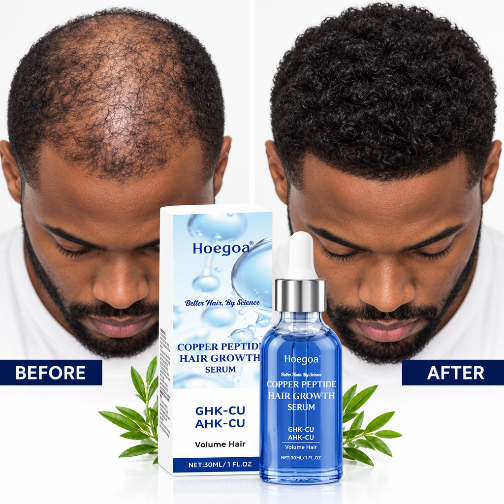 Advanced Copper Peptide Hair Growth & Scalp Revitalizing Serum