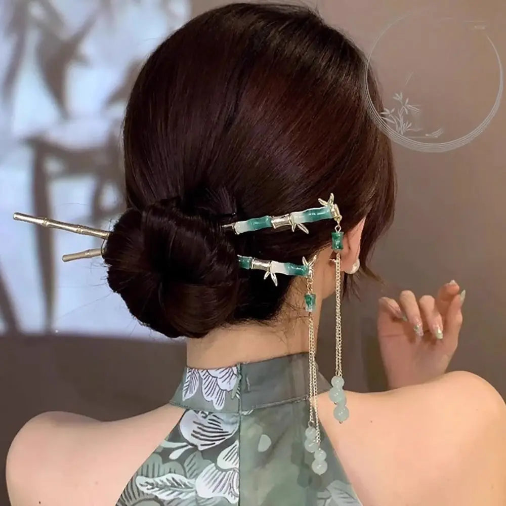 Tassel Hair Stick – Chinese-Inspired Style