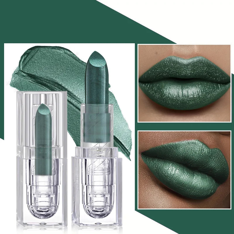 Enchanted Forest Metallic Shimmer Lipstick