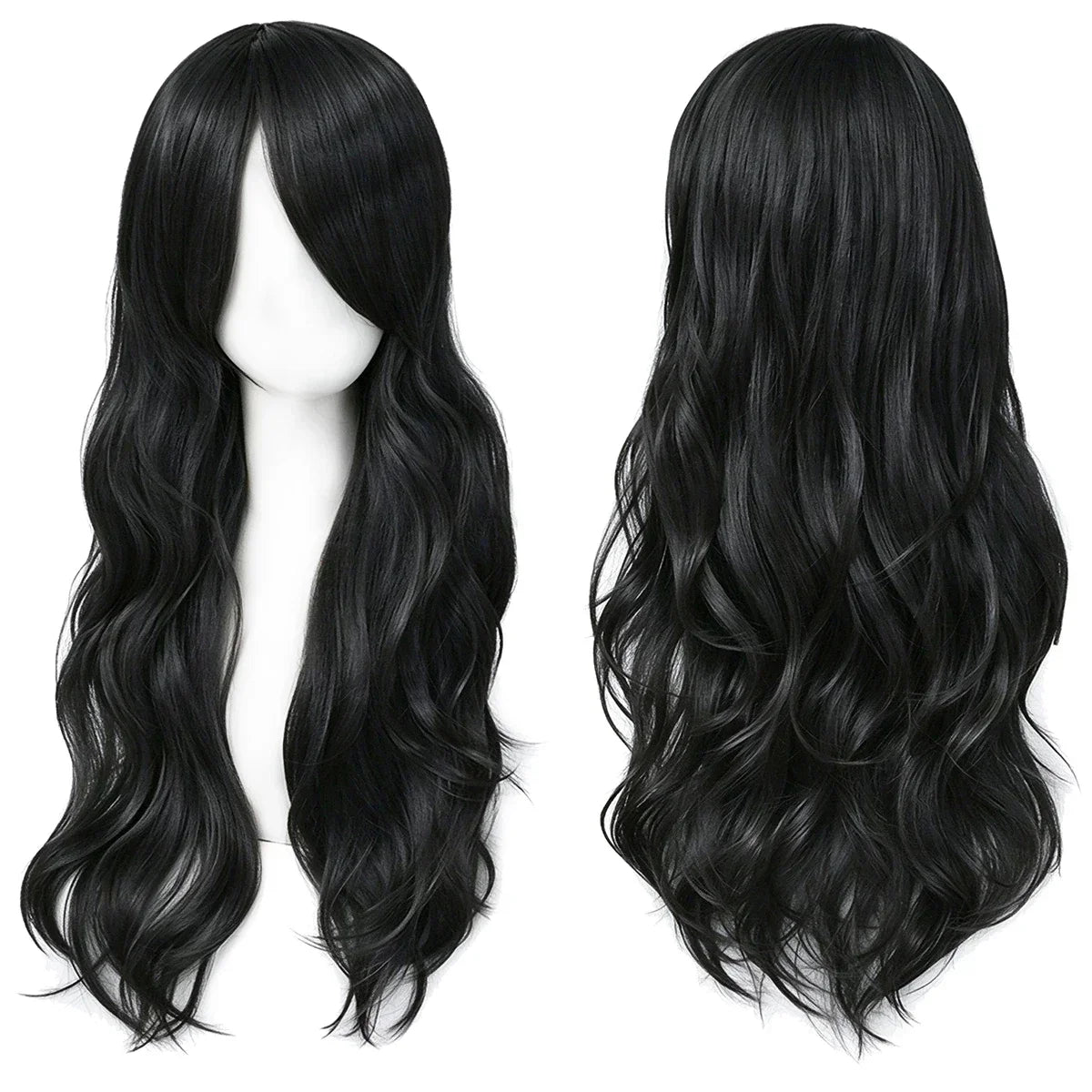 26 Inches Long Wavy Synthetic Cosplay Wig - 36 Color Options