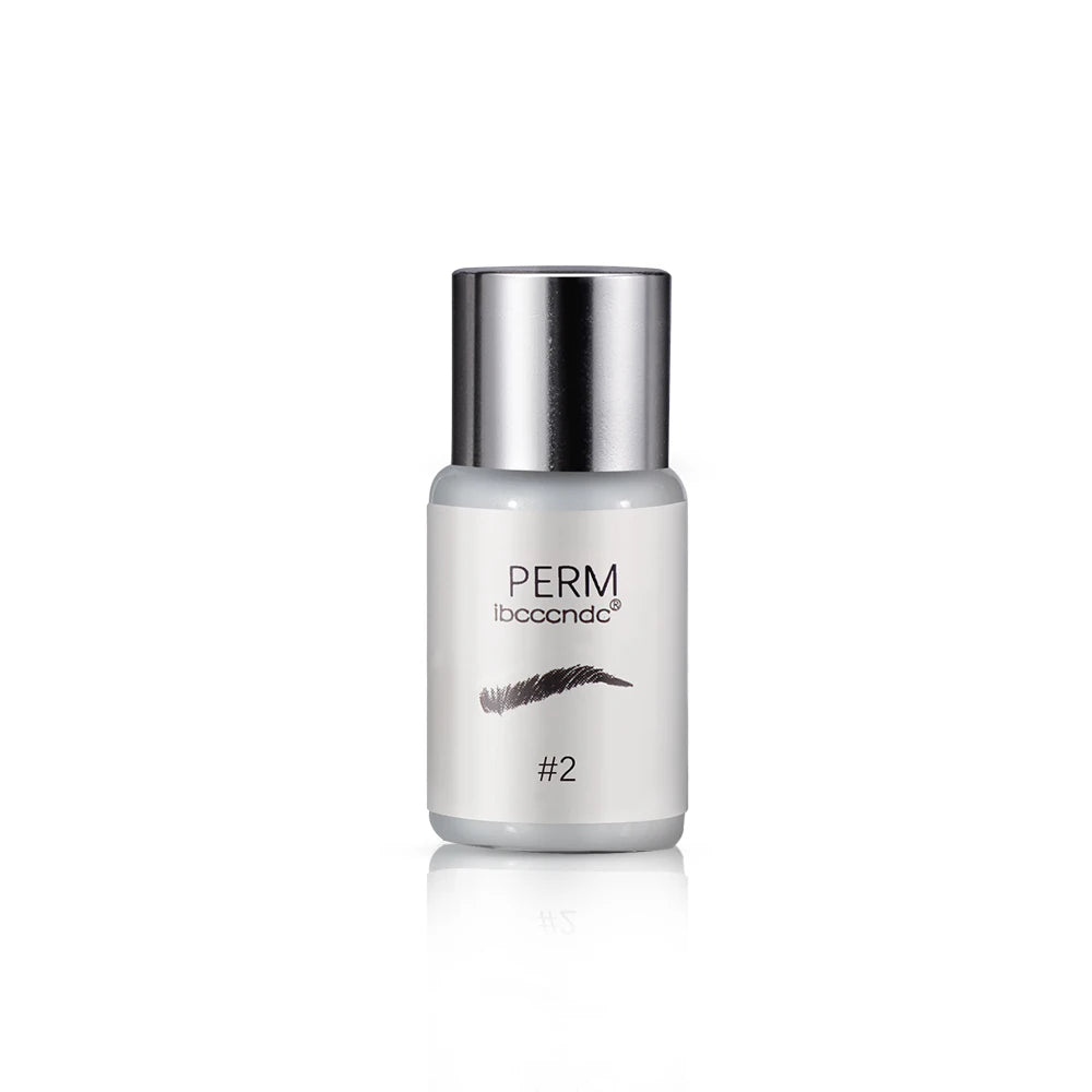 Eyelash lifting solution bottle