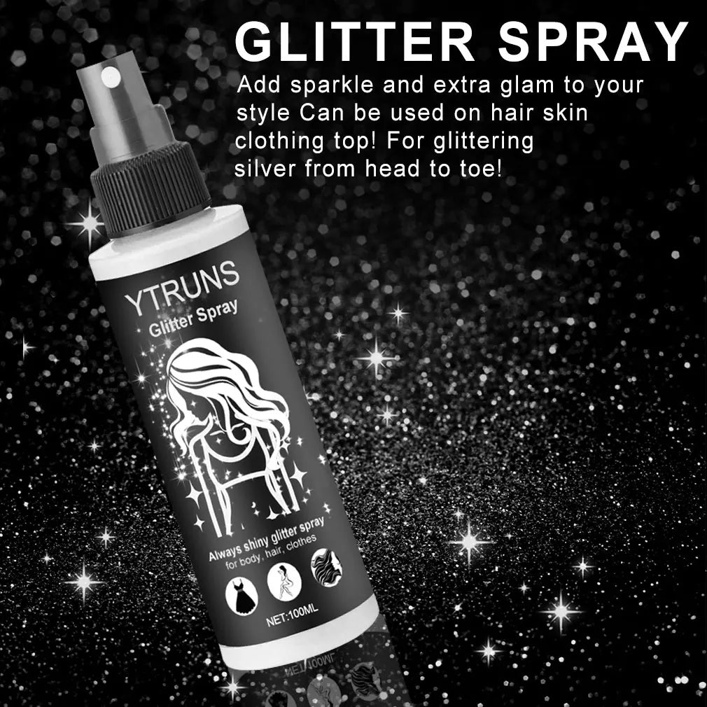 Luminous Multipurpose Glitter Shimmer Spray