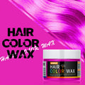 Instant Washable Hair Color Wax Mud