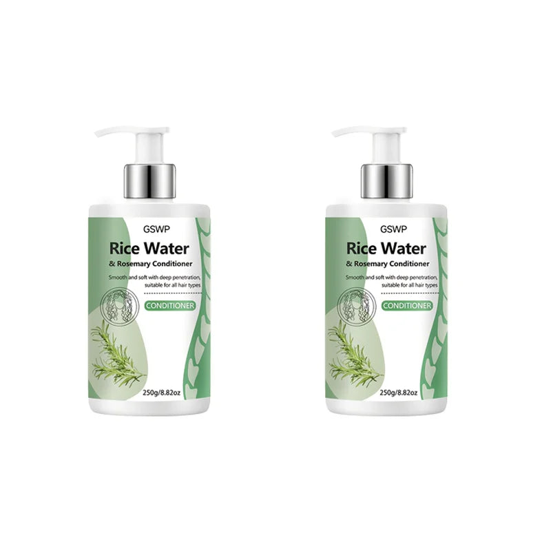 Rice water conditioner pump bottles