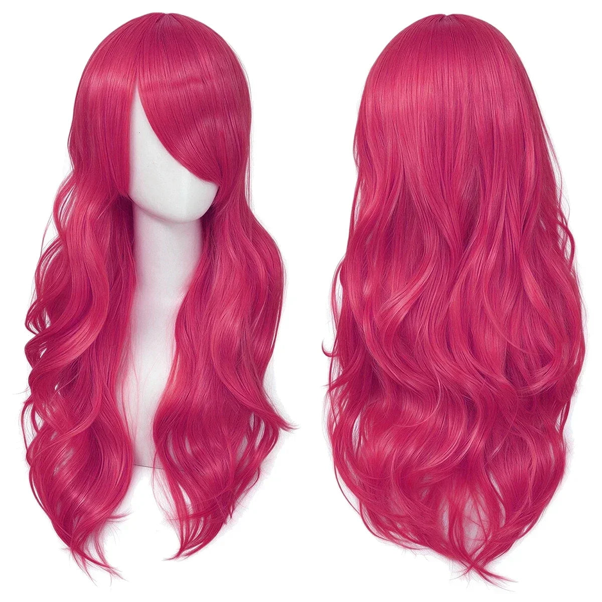 26 Inches Long Wavy Synthetic Cosplay Wig - 36 Color Options