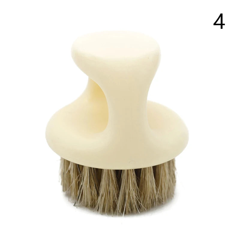 Grooming brush shown upright