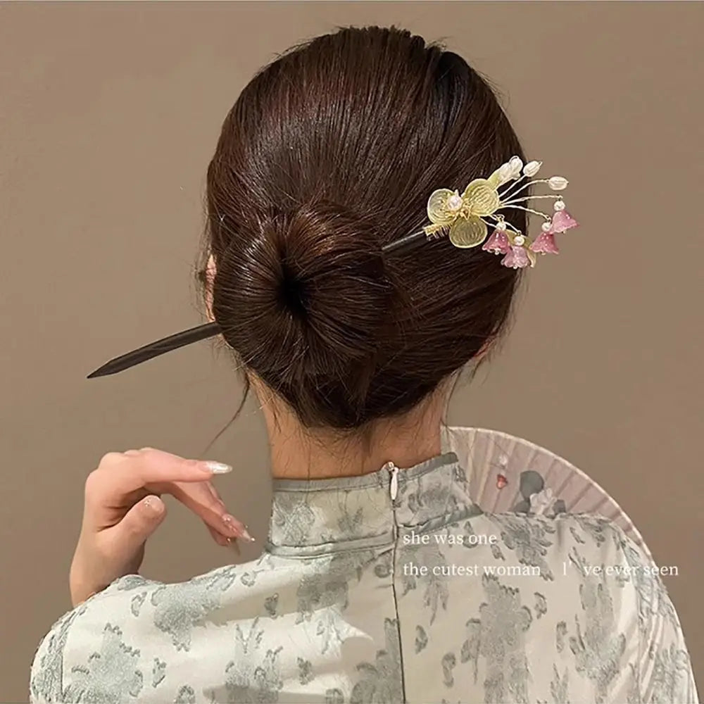 Tassel Hair Stick – Chinese-Inspired Style