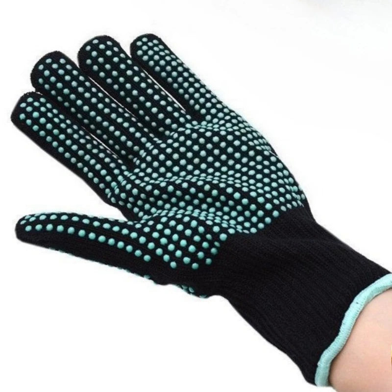 Heat-Resistant Finger Glove for Hair Styling – 1 Piece